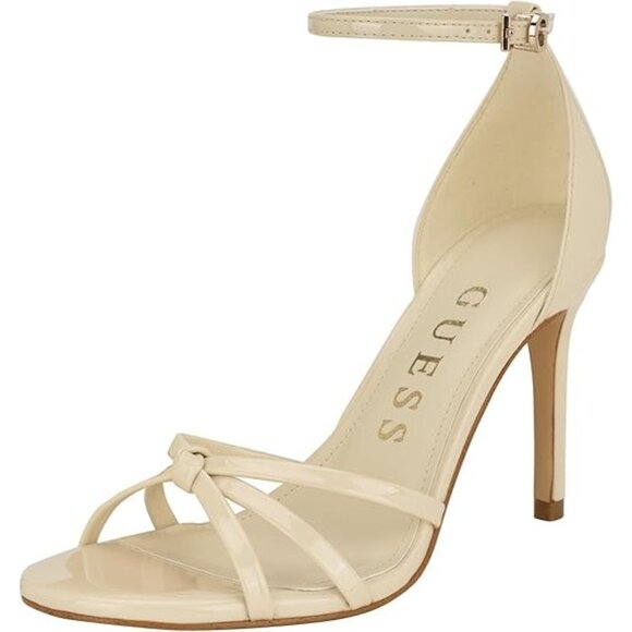 Guess Women's Spring Strappy Knot Stiletto Sandals - Picture 1 of 6